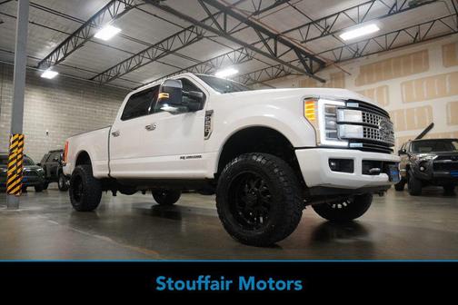 2019 Ford F-250 Platinum
