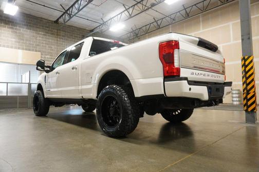2019 Ford F-250 Platinum