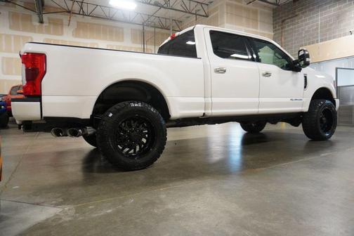 2019 Ford F-250 Platinum