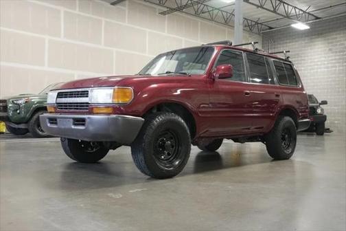 1991 Toyota Land Cruiser Base