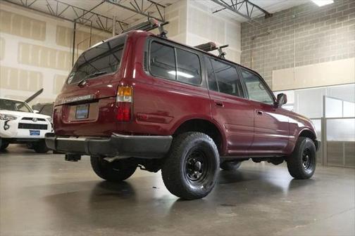1991 Toyota Land Cruiser Base
