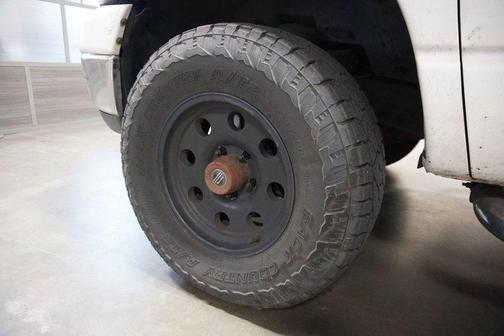 White 2008 Dodge Ram 1500 SLT Quad Cab
