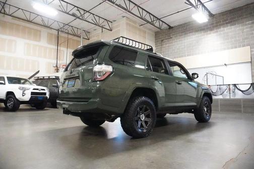 2022 Toyota 4Runner Trail Special Edition