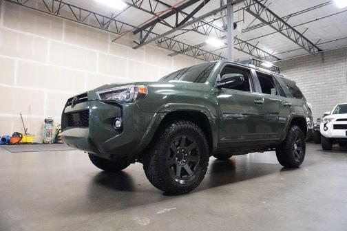 2022 Toyota 4Runner Trail Special Edition