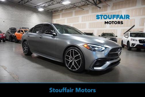 MANUFAKTUR Graphite Grey Magno 2023 Mercedes-Benz C-Class C 300 4MATIC