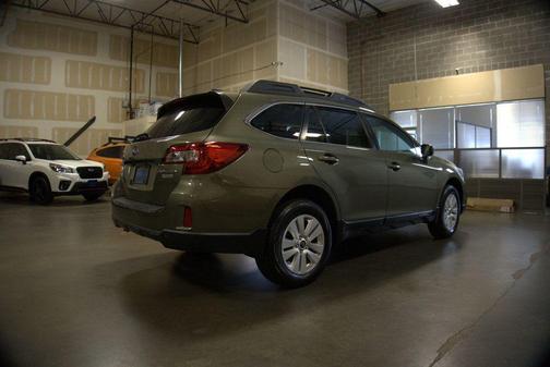 Wilderness Green Metallic 2017 Subaru Outback 2.5i Premium