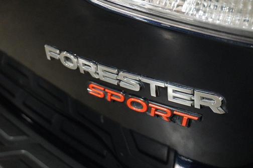 Dark Blue Pearl 2020 Subaru Forester Sport