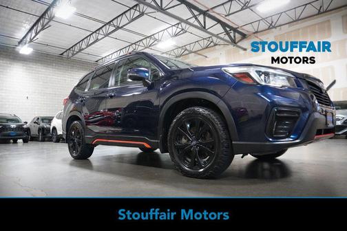 Dark Blue Pearl 2020 Subaru Forester Sport