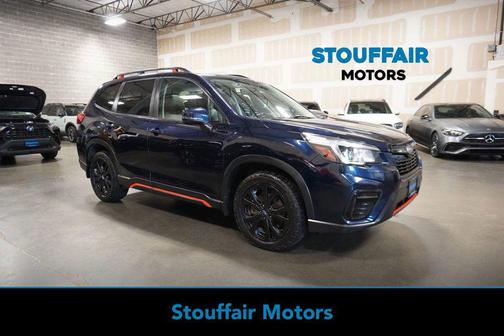 Dark Blue Pearl 2020 Subaru Forester Sport