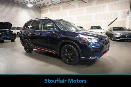 Dark Blue Pearl 2020 Subaru Forester Sport