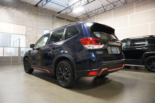 Dark Blue Pearl 2020 Subaru Forester Sport