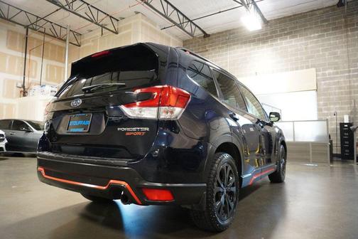 Dark Blue Pearl 2020 Subaru Forester Sport