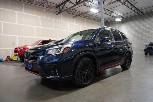 Dark Blue Pearl 2020 Subaru Forester Sport