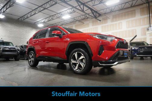 2021 Toyota RAV4 Prime SE