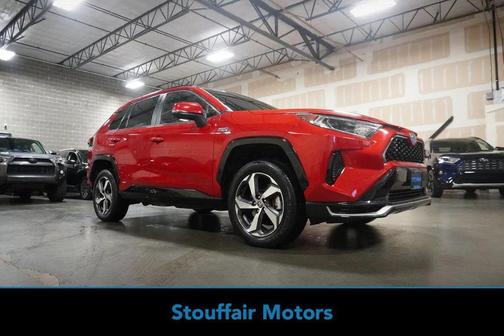 2021 Toyota RAV4 Prime SE