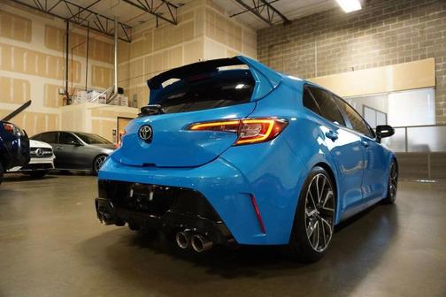 Blue Flame 2021 Toyota Corolla XSE