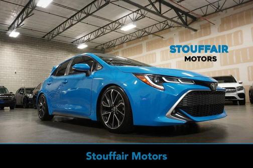 Blue Flame 2021 Toyota Corolla XSE