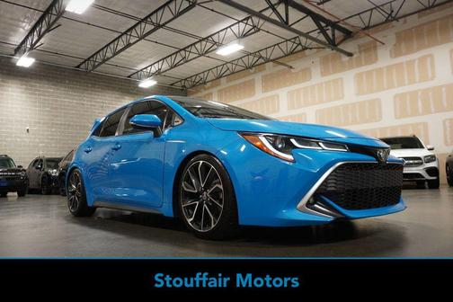 Blue Flame 2021 Toyota Corolla XSE
