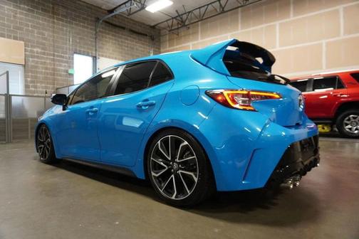 Blue Flame 2021 Toyota Corolla XSE