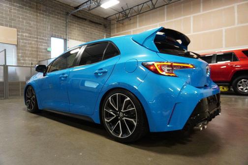 Blue Flame 2021 Toyota Corolla XSE
