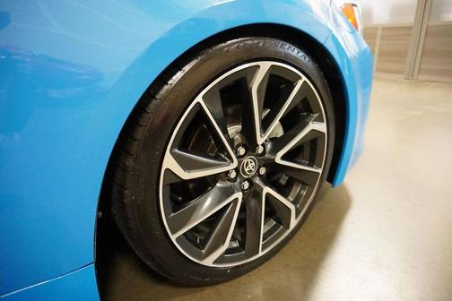 Blue Flame 2021 Toyota Corolla XSE
