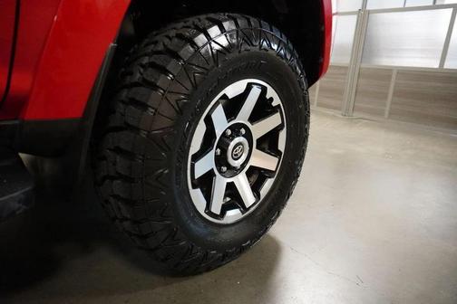 Barcelona Red Metallic 2018 Toyota 4Runner TRD Off Road