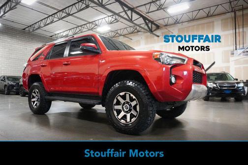 Barcelona Red Metallic 2018 Toyota 4Runner TRD Off Road
