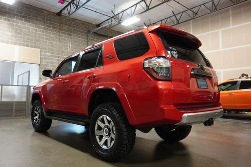 Barcelona Red Metallic 2018 Toyota 4Runner TRD Off Road