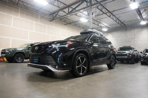 2022 Toyota Highlander XSE