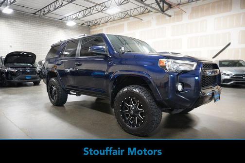Nautical Blue Pearl 2016 Toyota 4Runner Trail