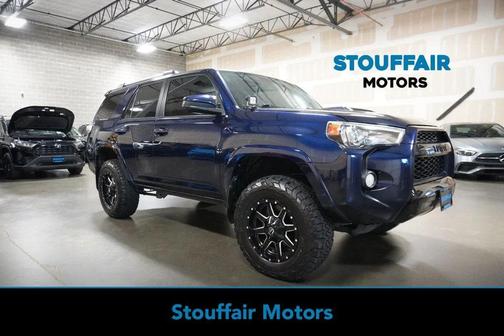 Nautical Blue Pearl 2016 Toyota 4Runner Trail