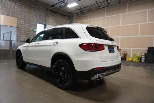 White 2020 Mercedes-Benz GLC 300 4MATIC