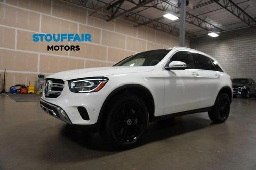 White 2020 Mercedes-Benz GLC 300 4MATIC