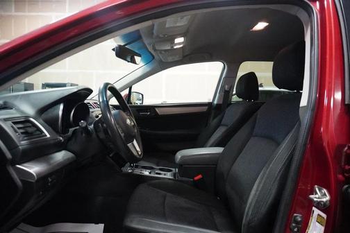 Venetian Red Pearl 2017 Subaru Outback 2.5i Premium