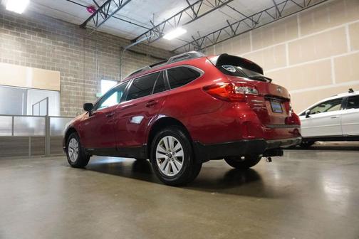 Venetian Red Pearl 2017 Subaru Outback 2.5i Premium
