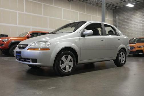 2005 Chevrolet Aveo Special Value