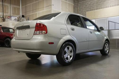 2005 Chevrolet Aveo Special Value