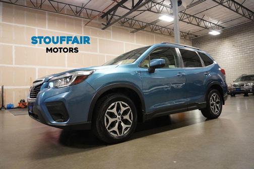 Horizon Blue Pearl 2019 Subaru Forester Premium