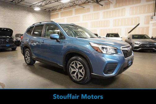 Horizon Blue Pearl 2019 Subaru Forester Premium