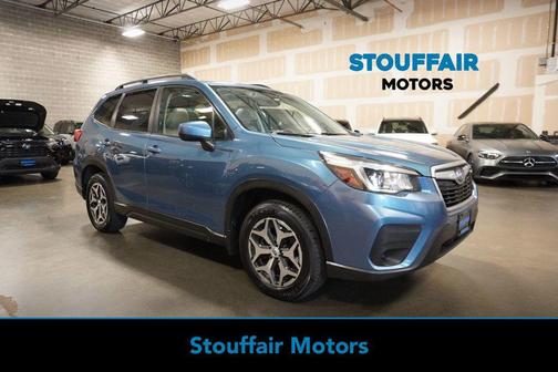 Horizon Blue Pearl 2019 Subaru Forester Premium