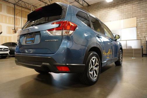 Horizon Blue Pearl 2019 Subaru Forester Premium