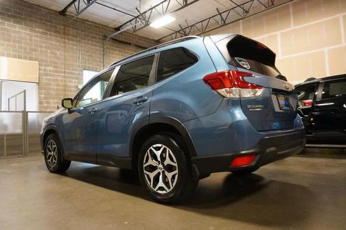 Horizon Blue Pearl 2019 Subaru Forester Premium