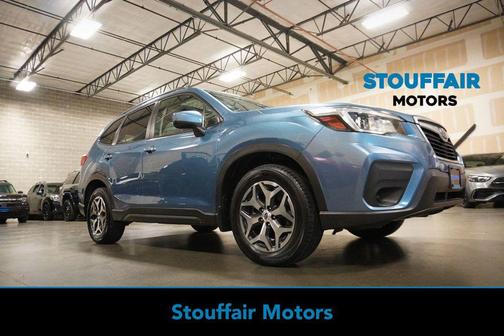 Horizon Blue Pearl 2019 Subaru Forester Premium