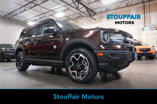 Kodiak Brown Metallic 2021 Ford Bronco Sport Big Bend