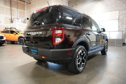 Kodiak Brown Metallic 2021 Ford Bronco Sport Big Bend