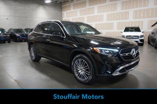 Black 2024 Mercedes-Benz GLC 300 4MATIC
