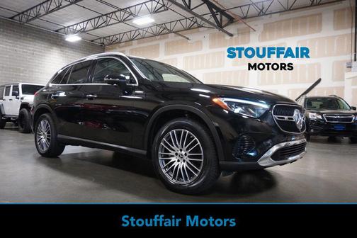 Black 2024 Mercedes-Benz GLC 300 4MATIC