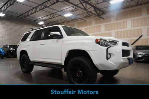 Super White 2019 Toyota 4Runner TRD Off Road Premium