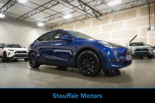 2021 Tesla Model Y Long Range Dual Motor All-Wheel Drive