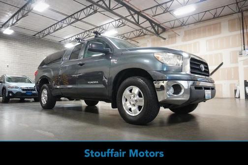 Slate Metallic 2008 Toyota Tundra SR5